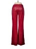 Juicy Couture Chevron-herringbone Red Casual Pants Size M - photo 2