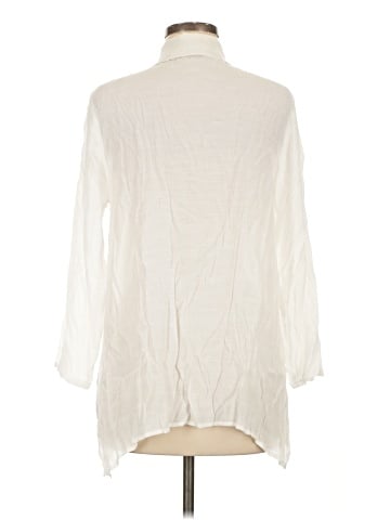 Joan Rivers 3/4 Sleeve Button-Down Shirt (view 2)