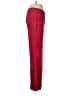 Juicy Couture Chevron-herringbone Red Casual Pants Size M - photo 4