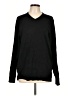 Alfani 100% Cotton Black Pullover Sweater Size L - photo 1