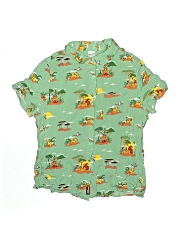 Disney Short Sleeve Button-Down Shirt (view 1)