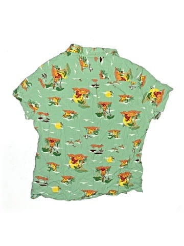 Disney Short Sleeve Button-Down Shirt (view 2)