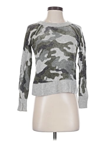 White + Warren Cashmere Pullover Sweater (view 1)