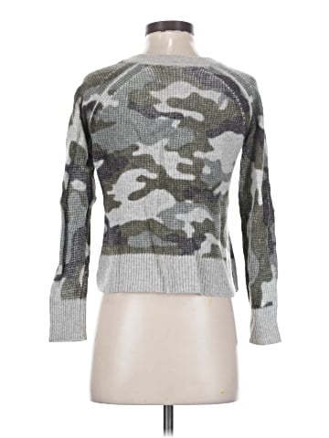 White + Warren Cashmere Pullover Sweater (view 2)