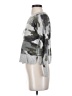 White + Warren 100% Cashmere Camo Silver Cashmere Pullover Sweater Size XS - photo 5