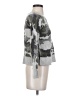 White + Warren 100% Cashmere Camo Silver Cashmere Pullover Sweater Size XS - photo 4