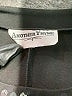 Another Thyme Solid Black Cocktail Dress Size XXL (estimated) - photo 7