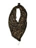 Apt. 9 100% Acrylic Animal Print Brown Scarf One size - photo 1