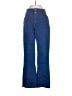 BCBGMAXAZRIA Chevron-herringbone Blue Jeans Size 27 waist - photo 1