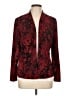Alex Evenings Red Cardigan Size L - photo 1