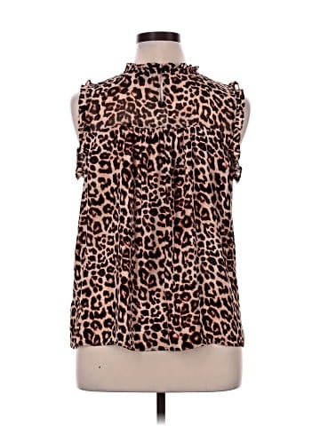 a.n.a. A New Approach Sleeveless Blouse (view 2)