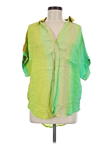 BLANK 3/4 Sleeve Blouse (view 1)