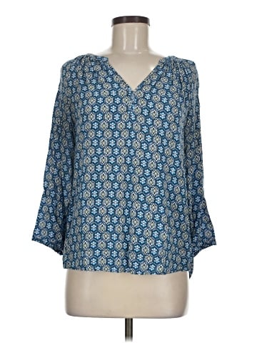 Ava Christine 3/4 Sleeve Blouse (view 1)