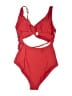 Charmo Hearts Red One Piece Swimsuit Size XL - photo 2