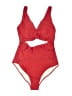 Charmo Hearts Red One Piece Swimsuit Size XL - photo 1
