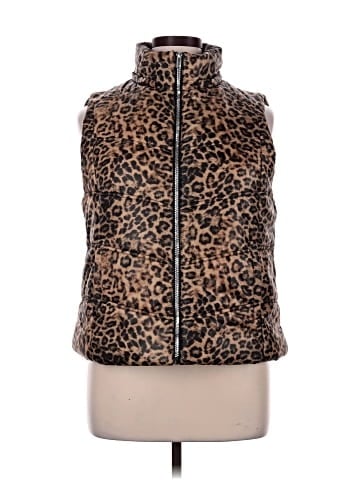Juicy Couture Faux Fur Vest (view 1)