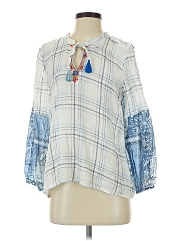Johnny Was 3/4 Sleeve Blouse (view 1)