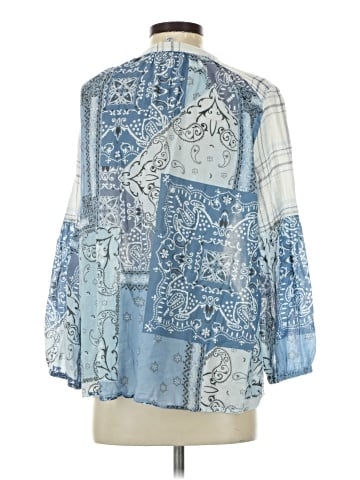 Johnny Was 3/4 Sleeve Blouse (view 2)