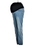 Oh! Mamma Color Block Blue Jeans Size L - photo 1