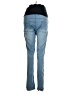 Oh! Mamma Color Block Blue Jeans Size L - photo 2