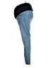Oh! Mamma Color Block Blue Jeans Size L - photo 5