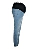 Oh! Mamma Color Block Blue Jeans Size L - photo 4