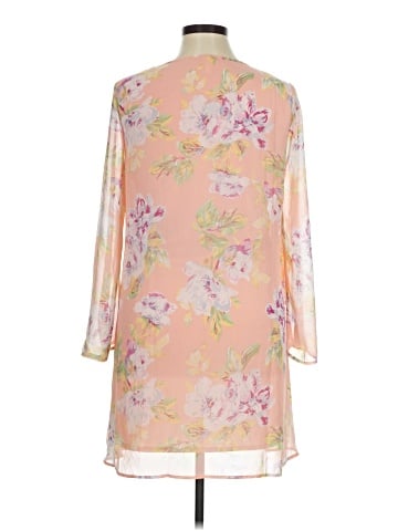 Pink Blush Cocktail Dress (view 2)