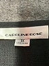 Caroline Rose 100% Polyester Solid Black Sleeveless Top Size 1X - photo 4