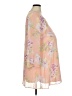 Pink Blush 100% Polyester Floral Pink Cocktail Dress Size XL - photo 4