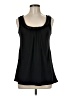 Mon Ami Black Sleeveless Blouse Size M - photo 1