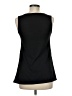 Mon Ami Black Sleeveless Blouse Size M - photo 2