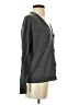 DKNY Gray Wool Cardigan Size S - photo 4