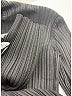Acne Studios Black Ribbed Knit Mockneck Top Size S - photo 8