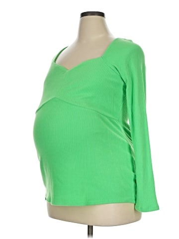 Isabel by Ingrid + Isabel 3/4 Sleeve T-Shirt (view 1)