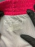 Tek Gear 100% Polyester Color Block Pink Athletic Shorts Size L - photo 3