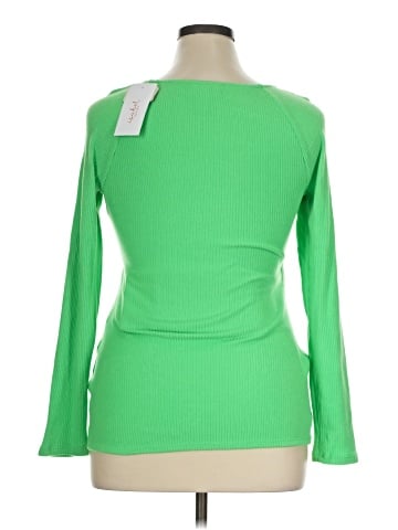 Isabel by Ingrid + Isabel 3/4 Sleeve T-Shirt (view 2)