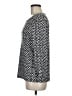 Chico's Silver 3/4 Sleeve T-Shirt Size Med (1) - photo 5