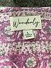 wonderly White 3/4 Sleeve Blouse Size L - photo 7
