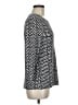 Chico's Silver 3/4 Sleeve T-Shirt Size Med (1) - photo 4