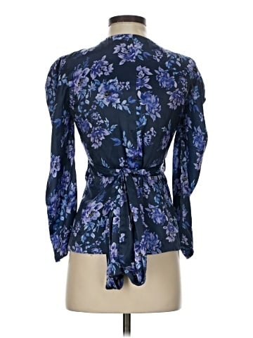 Majorelle 3/4 Sleeve Blouse (view 2)