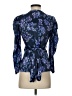 Majorelle 100% Polyester Blue 3/4 Sleeve Blouse Size S - photo 2