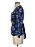 Majorelle 100% Polyester Blue 3/4 Sleeve Blouse Size S - photo 5