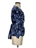 Majorelle 100% Polyester Blue 3/4 Sleeve Blouse Size S - photo 4