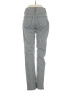 Joie Chevron-herringbone Gray Jeans Size 24 waist - photo 2