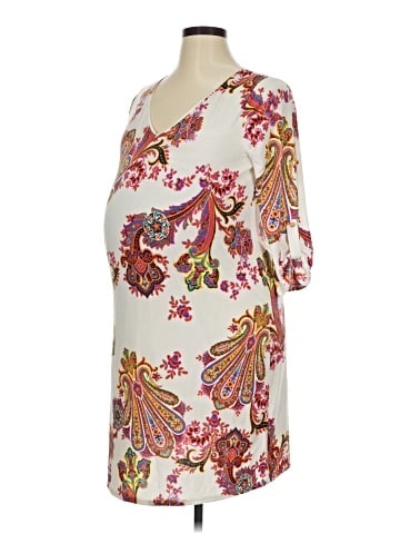 Pink Blush Casual Dress (view 1)