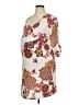 Pink Blush Paisley Ivory Casual Dress Size XL - photo 1