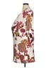 Pink Blush Paisley Ivory Casual Dress Size XL - photo 5
