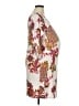 Pink Blush Paisley Ivory Casual Dress Size XL - photo 4