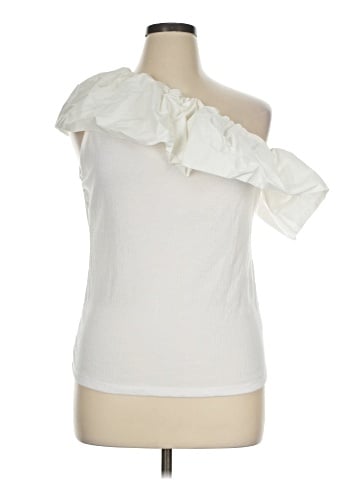Who What Wear Sleeveless Top (view 1)