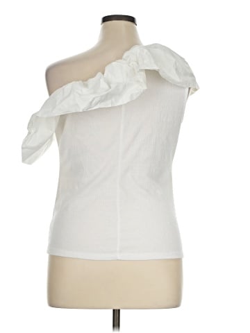 Who What Wear Sleeveless Top (view 2)